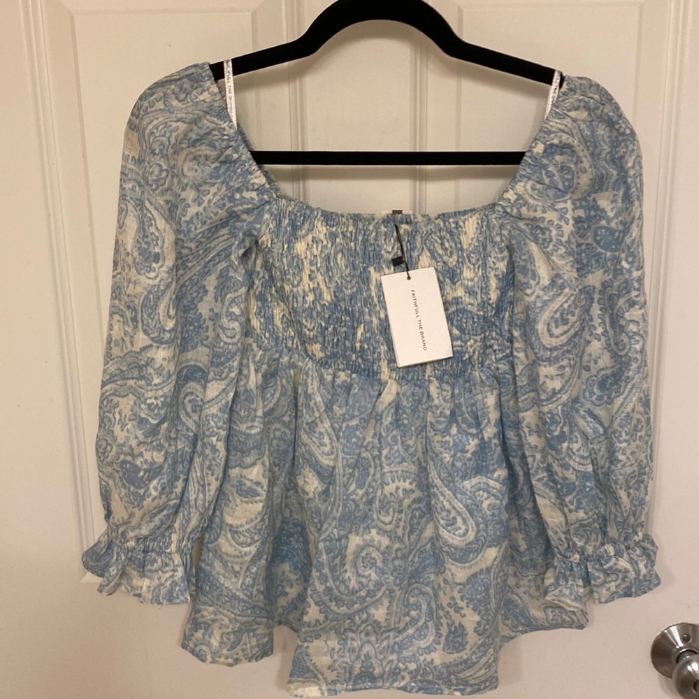 Faithfull the brand top size S nwt